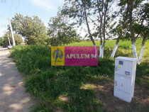 Teren cu utilități pentru dezvoltare proiect