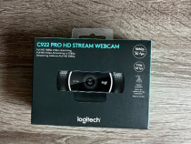 Camera video Logitech C922 PRO HD Stream Webcam 1080p noua