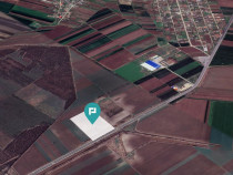 Teren Industrial &icirc;n Glina, Jud. Ilfov