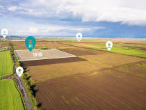 Teren de 100000 mp în Arad