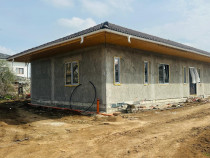 Vila pe un singur nivel 650 mp teren Corbeanca central