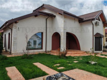 VIla 5 camere (dormitor parter), garaj, 700mp teren, mobilat