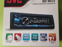 CD Radio auto JVC kd-r472/mp3/usb/4x50w