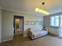 2 camere, renovat complet, gata de mutare - COMISION 0% -...
