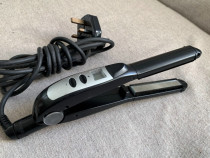 Placa de par BabyLiss C52b cu placi din sticla 75W cu 220 grade