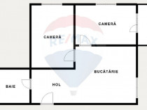 Apartament cu 2 camere de vanzare Manastur Edgar Quinet N...