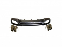 Difuzor ABT - Audi A4 B8 (2012-2015) (Pentru Bara Normala)