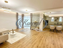 Penthouse cu 3 parcari in Floresti