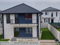 Vila individuala cu 4 camere, 2 balcoane, 2 terase, 310mp te