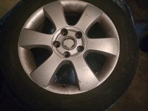 Set jante aliaj Skoda Octavia II cu cauciucuri