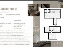 Apartament cu 3 camere tip penthouse, zona Planetelor