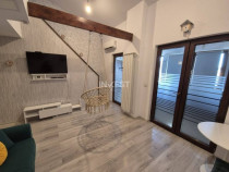 Apartament cu 3 camere tip duplex , capat CUG