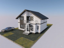 Casa individuala, 5 camere, 465mp teren, in Sanandrei