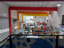 Hala industriala 600 mp spatiu de productie 170 mp birouri C