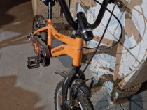 Bicicleta nakamura - culoare portocalie