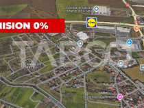 Teren intravilan de vanzare utilitati puz aviz de constructi