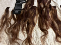 Extensii clip on, păr natural 100% Remy Belher