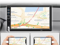 Navigatie WAZE, PLAYER AUTO 1 DIN, Camera Marsarier, comenzi volan
