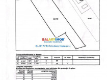 Teren constructii Buftea 2307 MP deschidere 27 ml