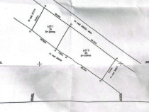 Teren intravilan, 538 mp, pretabil investitie, zona Braniste