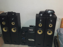 Statie cu boxe Sony Amplificator Kenwood