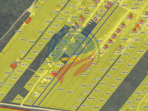 Teren intravilan in spate la Damila, spre padure, 95 euro/mp