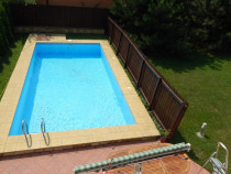 IANCU NICOLAE, zona British School ,vila cu piscina si curte