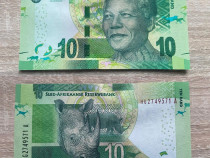 Bancnote Africa de Sud,Angola,Burundi,Congo,Djibouti,Etiopia,Taiwan