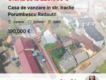 Casa de vanzare in Radauti!