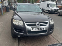 Vw Touareg din 2009 de Anglia