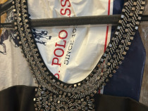 Rochie damă neagră cu pietricele