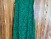 Rochie eleganta verde xxl