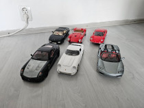 Machete metalice ferrari scara 1:18
