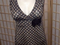 Bluza decoltata si spate gol made in France