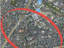 Zona Mihai Bravu sp 26 mp trafic intens