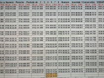 Cartele.2 Numere Pereche.Inseriate.Vodafone.Speciale.Preferentiale.Top
