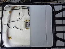 Rulou cupola panoramică cu motoras Nissan Qashqai 2012