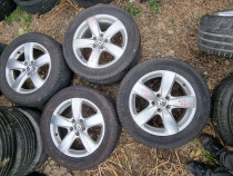 Jante 17 - 5 prezoane Volkswagen Tiguan 2014