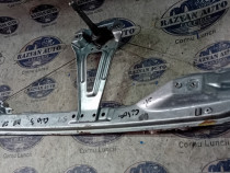 Macara geam dreapta spate Renault Clio 3 2015