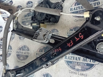 Macara geam stanga fata Seat Leon 2014