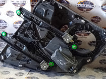 Macara geam dreapta spate Volkswagen Touareg 2012