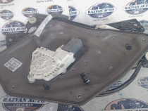 Macara geam stanga fata Skoda Superb 2 2011