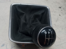 Nuca schimbator 6+1 trepte Volkswagen Golf 5 Plus 2010