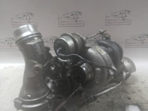 Turbina Biturbo Mercedes C Class W205 2.2 Motorina 2015