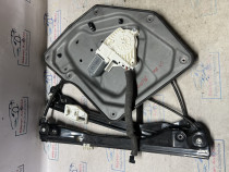 Macara geam stanga fata Skoda Superb 2 2012