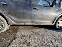 Prag dreapta tabla Dacia Sandero 2 Stepway 0.9 Benzina 2015