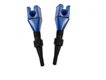 Set 2 palnii de alimentare pentru combustibil, ulei, flexibile, plasti