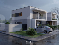 Casă de vanzare, cu 4 camere, 100 mp, zona Primăverii