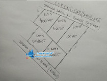 Buftea Samurcasi 400 mp utilitati strada asfaltata 50 euro/m