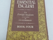 Essential english* book four/ for foreign students/ c.e. eck